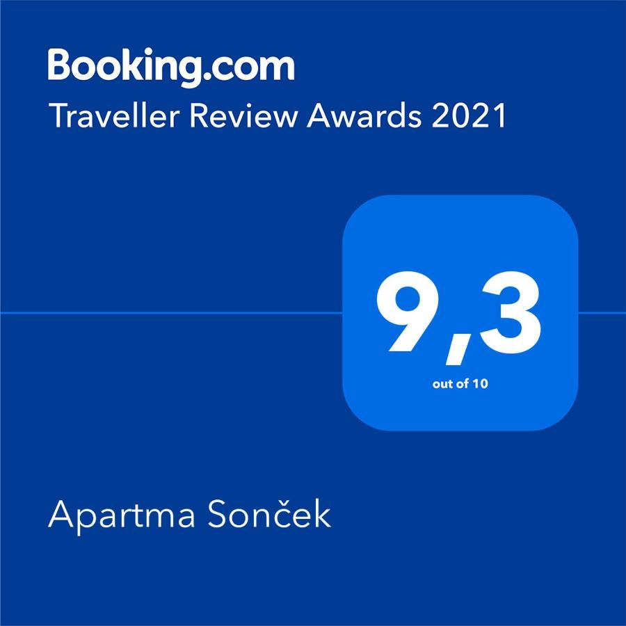 פרמנטורה Apartma Soncek מראה חיצוני תמונה