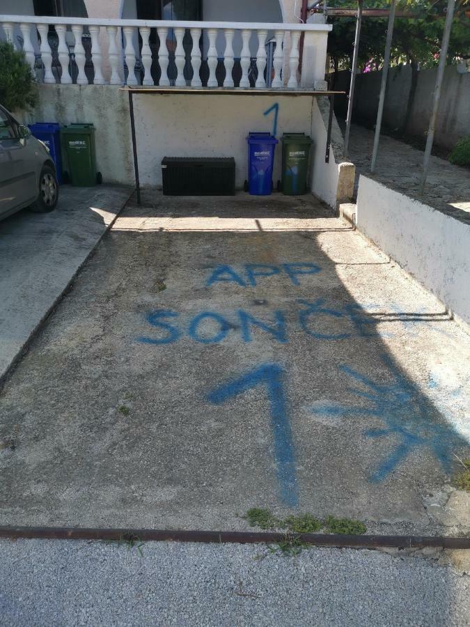 פרמנטורה Apartma Soncek מראה חיצוני תמונה